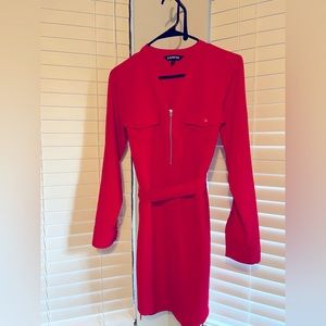 Express Red Dress